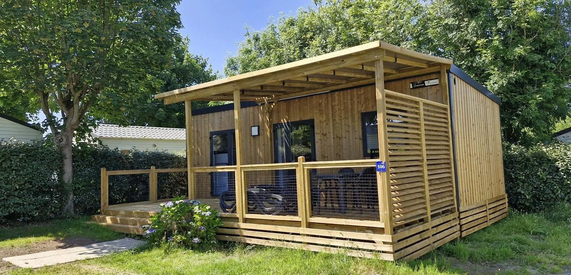 Кемпинг Отель Domaine Residentiel De Plein Air Cap Finistere Пенмарк