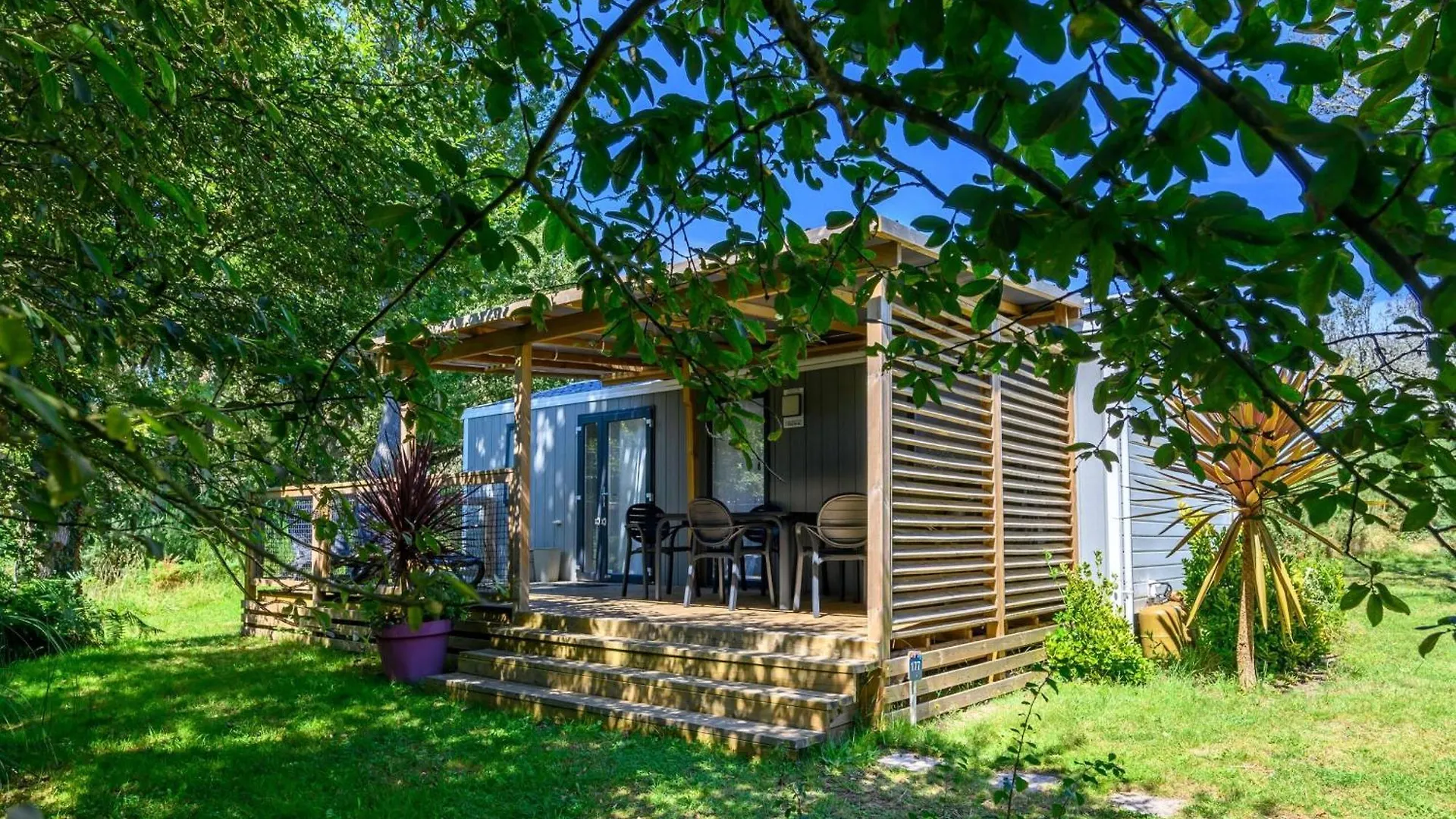 Отель Domaine Residentiel De Plein Air Cap Finistere Пенмарк Кемпинг