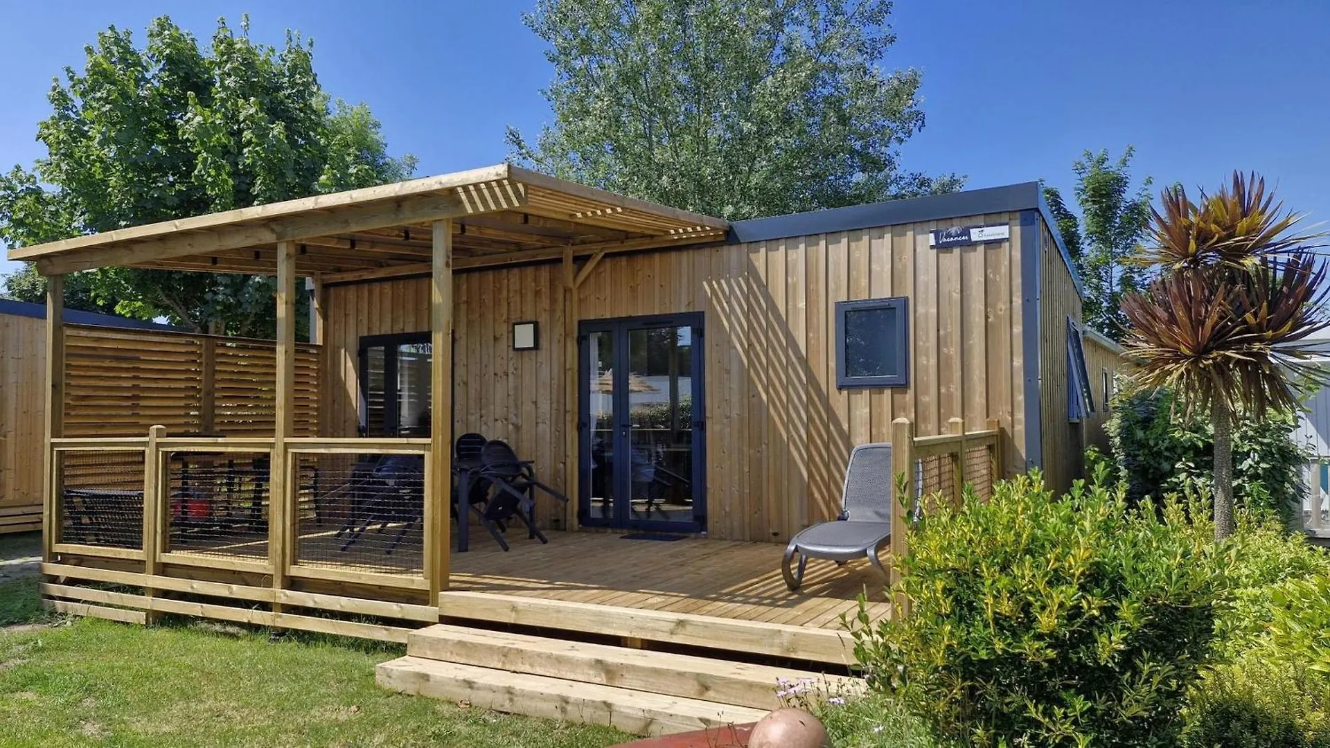 Кемпинг Отель Domaine Residentiel De Plein Air Cap Finistere Пенмарк