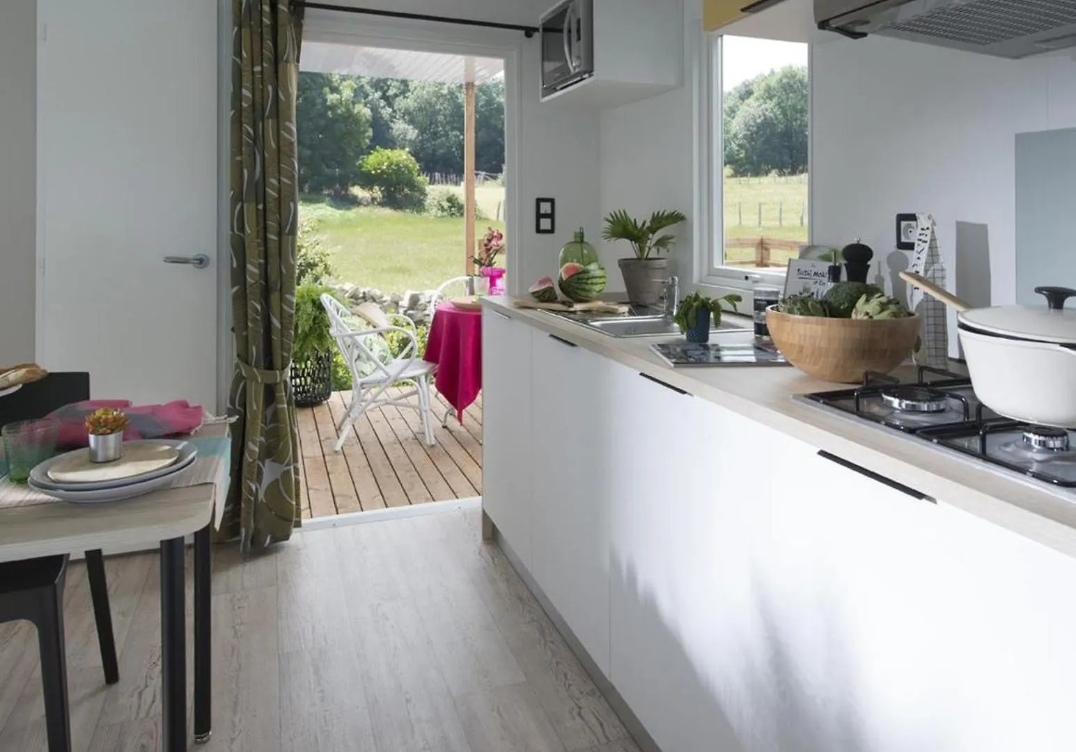 Отель Domaine Residentiel De Plein Air Cap Finistere Пенмарк Кемпинг