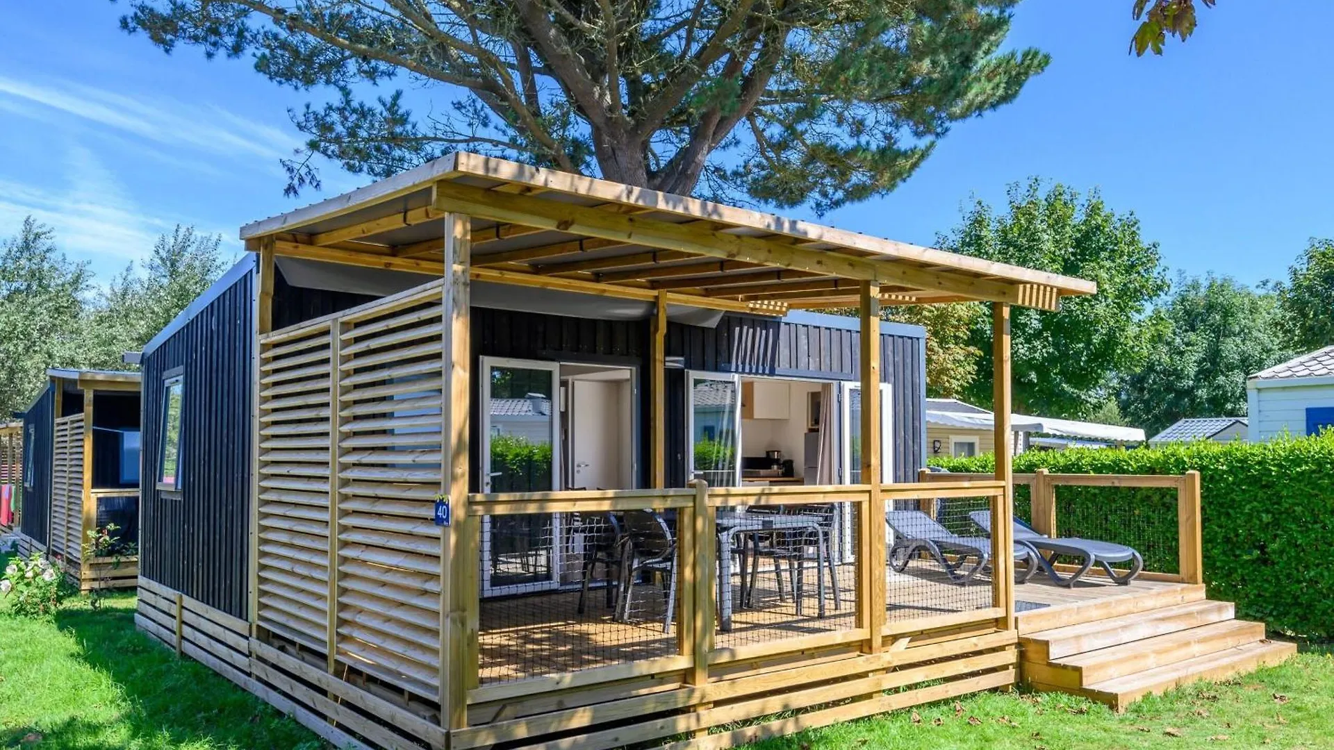 Кемпинг Отель Domaine Residentiel De Plein Air Cap Finistere Пенмарк