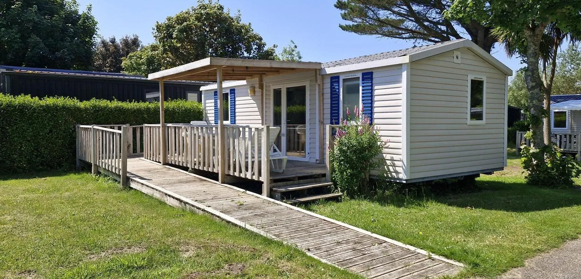 Отель Domaine Residentiel De Plein Air Cap Finistere Пенмарк Кемпинг