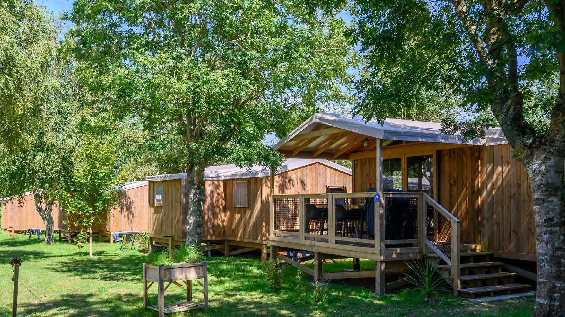 Кемпинг Отель Domaine Residentiel De Plein Air Cap Finistere Пенмарк
