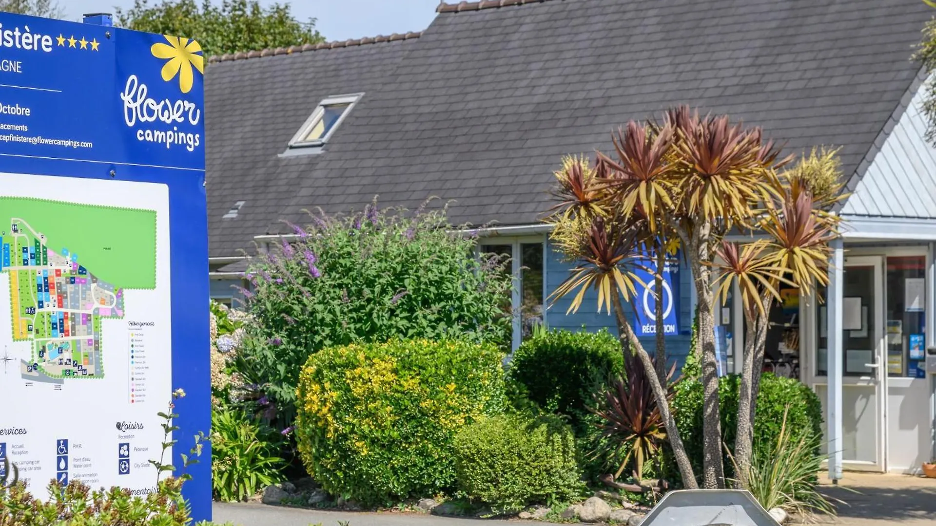 Отель Domaine Residentiel De Plein Air Cap Finistere Пенмарк 0*,  Франция