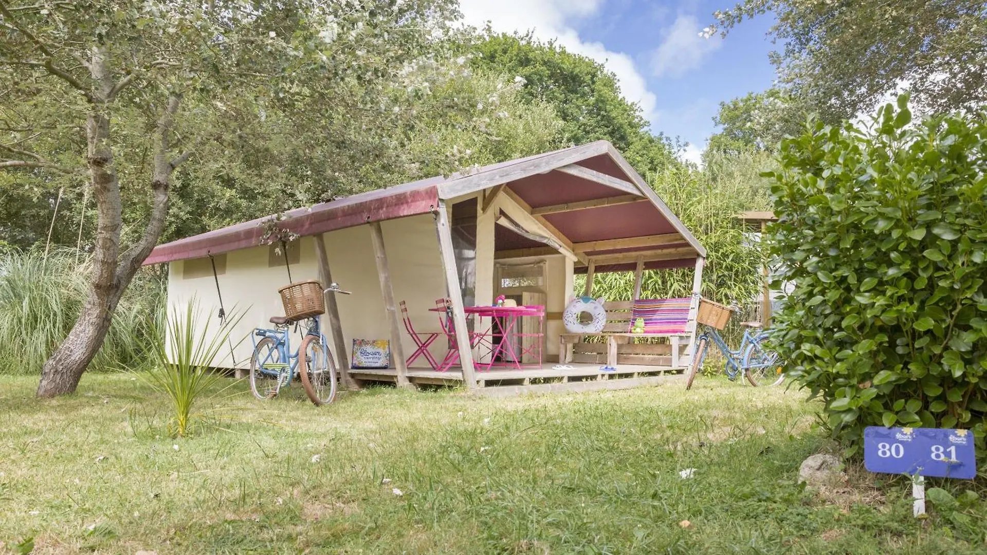 Отель Domaine Residentiel De Plein Air Cap Finistere Пенмарк