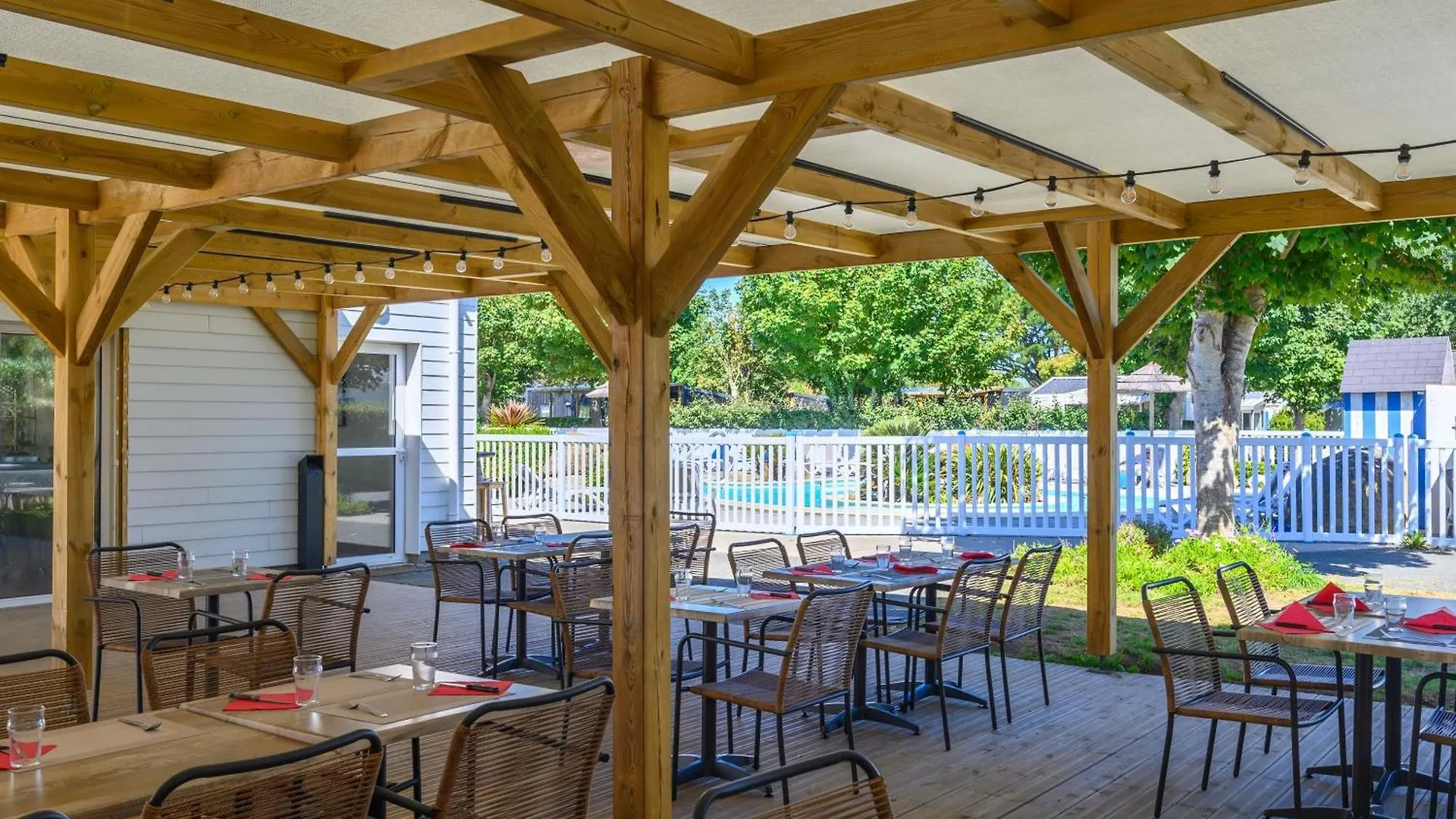 Кемпинг Отель Domaine Residentiel De Plein Air Cap Finistere Пенмарк Франция
