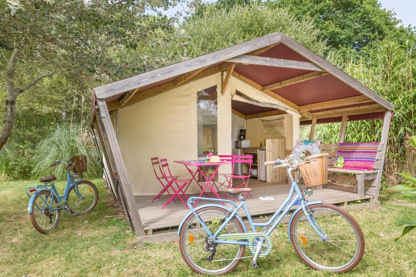 Кемпинг Отель Domaine Residentiel De Plein Air Cap Finistere Пенмарк Франция
